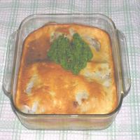 Golden Baked Fish image