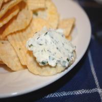 Herbed Cream Cheese Dip_image