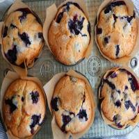 Jordan Marsh's Blueberry Muffins image