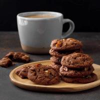 Double Chocolate Pecan Cookies image