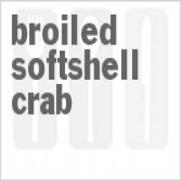 Broiled Softshell Crab_image