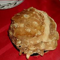 Grandma Kay's Swedish Pancakes image
