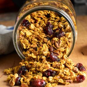 Homemade Granola with Ginger_image