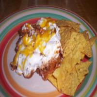 Easy Enchilada Casserole With Doritos_image