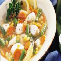 Fish and Vegetable Soup image