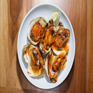 Grilled Oysters with Chile Butter Recipe - (3.8/5)_image