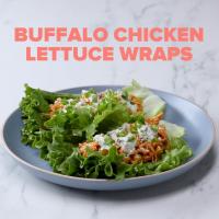 Buffalo Chicken Lettuce Wraps Recipe by Tasty image