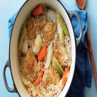 One-Pot Chicken and Brown Rice image