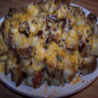 Brit's Cheesy Onion Home Fries image