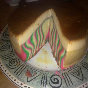 Neopolitan Flan (Aka Caramel Flan Cake)_image