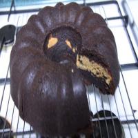 Peanut Butter and Chocolate Bundt Cake image