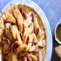 Caramel- Apple Pecan Cheesecake_image