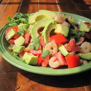 Avocado-Shrimp Salad_image