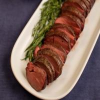 Summer Filet of Beef with Bearnaise Mayonnaise image