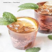 Sweet Tea and Bourbon Cocktail_image