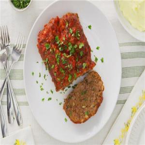 Spicy Electric Pressure Cooker Meatloaf and Potatoes_image