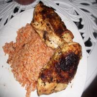 Mexican Take-Out Arroz Rojo (Red Rice)_image