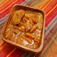 Crock pot Beefy Beef Stew - The easy way!_image