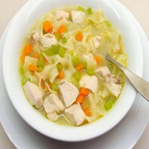 My Favorite Chicken Noodle Soup_image