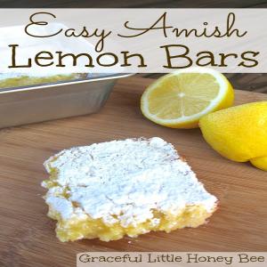 Amish Lemon Bars_image