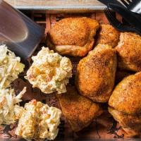BBQ Chicken Thighs Recipe - Traeger Grills_image