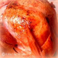 Roast Turkey with Truffle Butter (Ina Garten) Recipe - (4.5/5) image