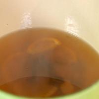 Mulled Apple Cider with Ginger and Orange image