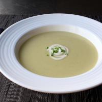 Potato Leek Soup (Vichyssoise) image
