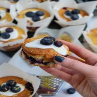 Lemon and Blueberry Muffins!_image