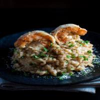 Lemon Risotto with Shrimp_image