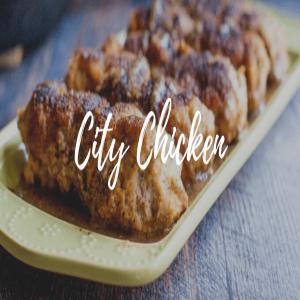 What is City Chicken and How to make City Chicken - Easy Food Cooking Recipes_image