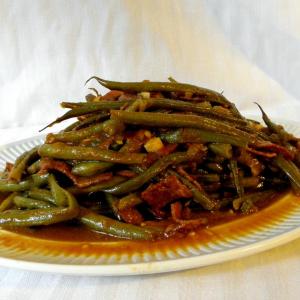 Slow-Cooked Green Beans_image