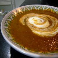 Red Lentil Soup-Turkish Style image