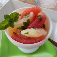 Drunken Grapefruit Salad image