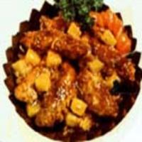Pineapple Onion Smothered Chicken_image