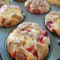 Fresh Strawberry Muffins image