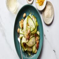 Zucchini and White Bean Caesar image