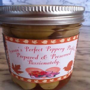 Pickled Garlic with Hot Pepper_image