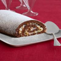 German Chocolate Cake Roll_image