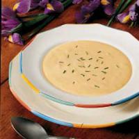 Cheddar Cheese Soup_image