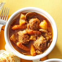 All-Day Meatball Stew image