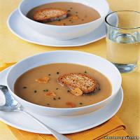 Roasted-Garlic Soup image