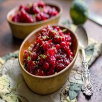Cranberry Sauce With Chiles image