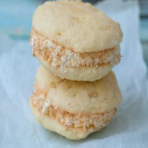 Pineapple Whoopie Pies With Coconut Cream Filling image