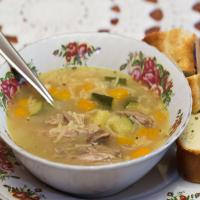 Lamb Shank Soup - Australia image