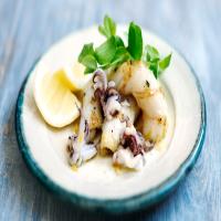 Grilled squid with lemon, garlic and cumin_image
