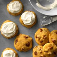 Honey-Date Pumpkin Cookies image