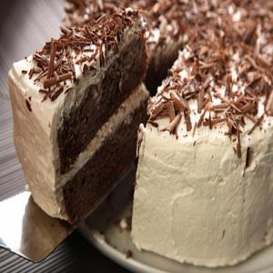 Tres Leches de Ron con Chocolate (Chocolate Rum Tres Leches Cake) Recipe_image