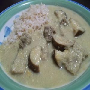 Indonesian Beef & Eggplant Curry_image