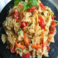 Healthy Tuna & Pasta Salad_image
